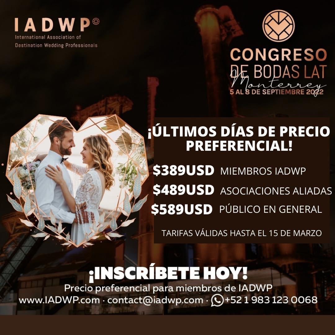 Congreso de Bodas LAT tweet media