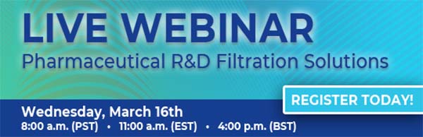 ESBE Scientific (@esbe_scientific) on Twitter photo Pall Filtration Webinar - *go.pall.com/pharmaceutical…* Pall Filtration Webinar - *go.pall.com/pharmaceutical…*
