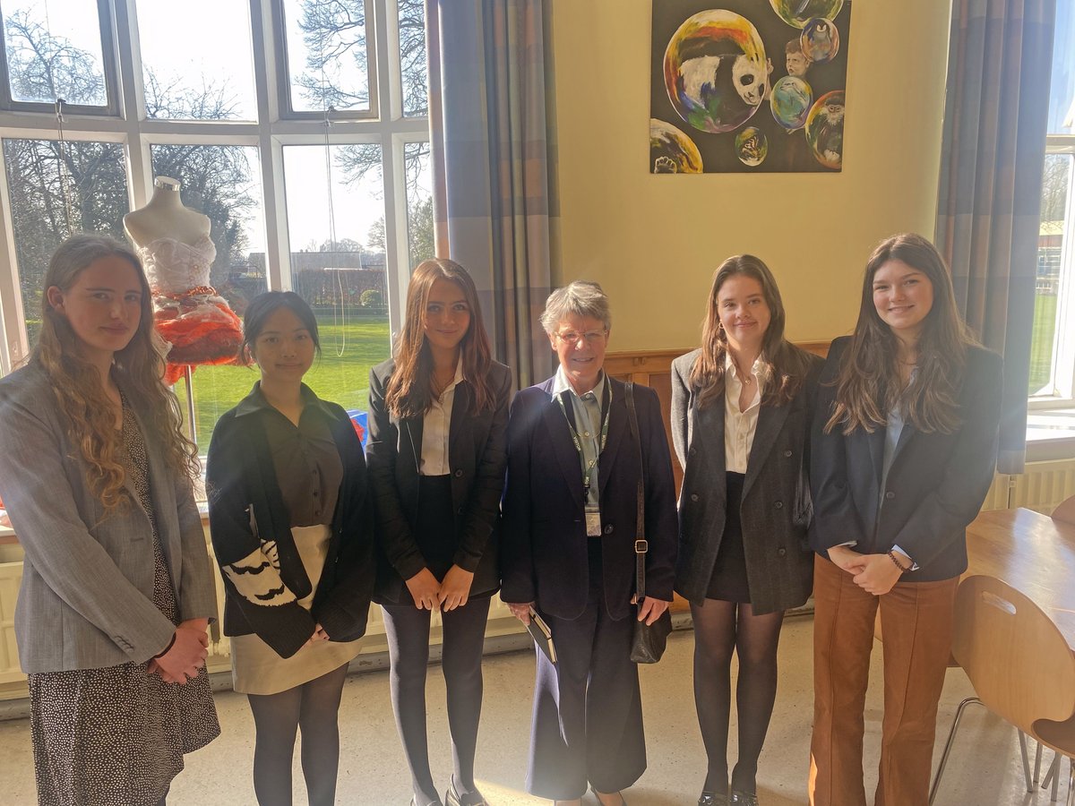 The Mount School York tweet media