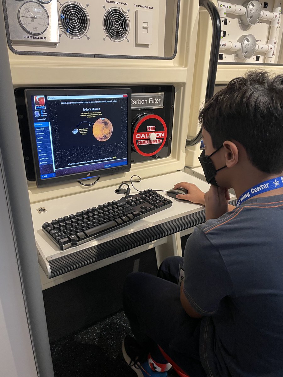 HaneyESC's tweet photo. An asteroid is going to hit Mars near the Mars Base &amp; Operations! How shall our mission continue?@HoughStreet220 @BCGT220 @barrington220 @NASAMars https://t.co/z0xZlTLr2G