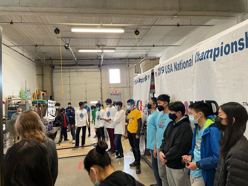 Recently completed a scrimmage in preparation for state this coming weekend! Huge thank you to all the teams and volunteers for helping to make this event run smoothly! Also a special shout-out to team 19508 Quackology for winning the scrimmage!