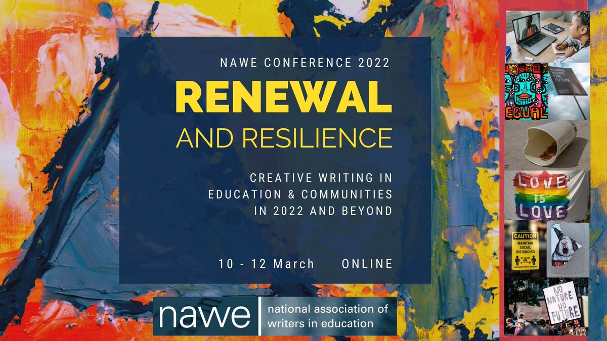 We're looking forward to the <a href="/NaweWriters/">NAWE</a> RENEWAL AND RESILIENCE conference later this week! We'll be discussing our favourite topic – the positive impact of #writing on #wellbeing &amp; #mentalhealth. See you there on Sat at 4PM ✍️❤️ #NAWEconf2022

Register👇
nawe.co.uk/writing-in-edu…