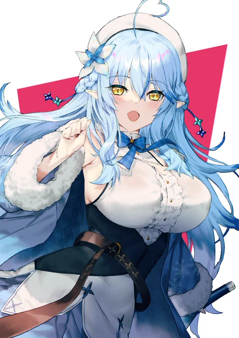 ラミィちゃん🍶
#LamyArt 