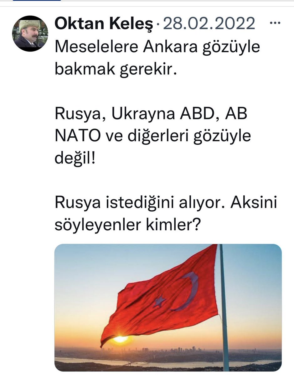 Oktan Keleş tweet media