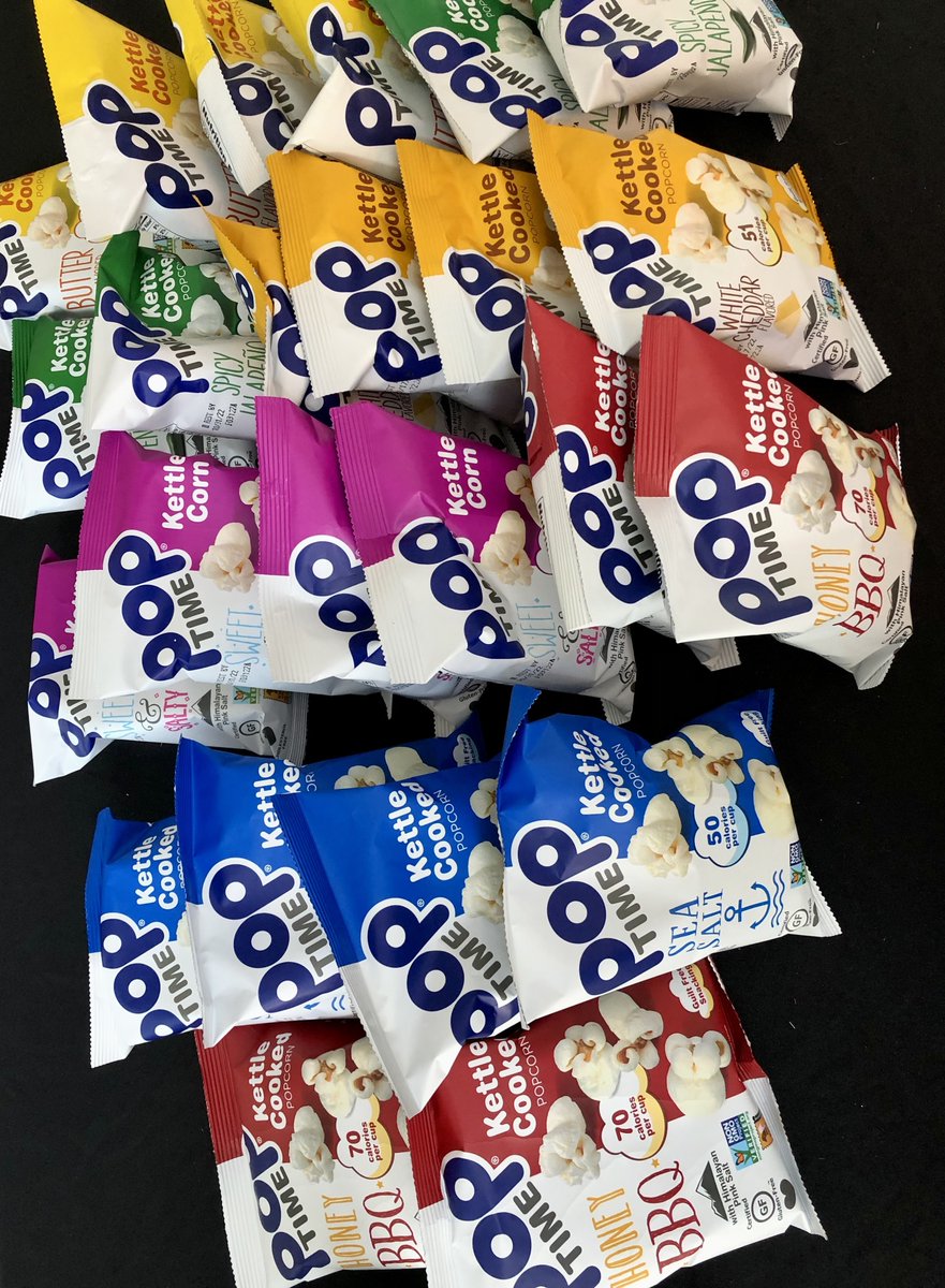 We are POPPIN' for our Rivers Edge Neighbors! Pick up a bag in our lobby.