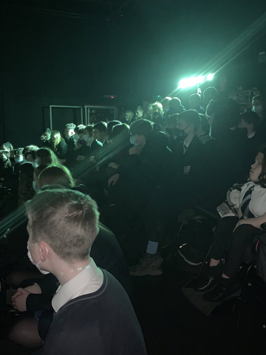 A great morning for #Yr10 today with <a href="/InitiateTheatre/">Initiate Theatre</a> #Macbeth #RomeoandJuliet #GCSE #Literature