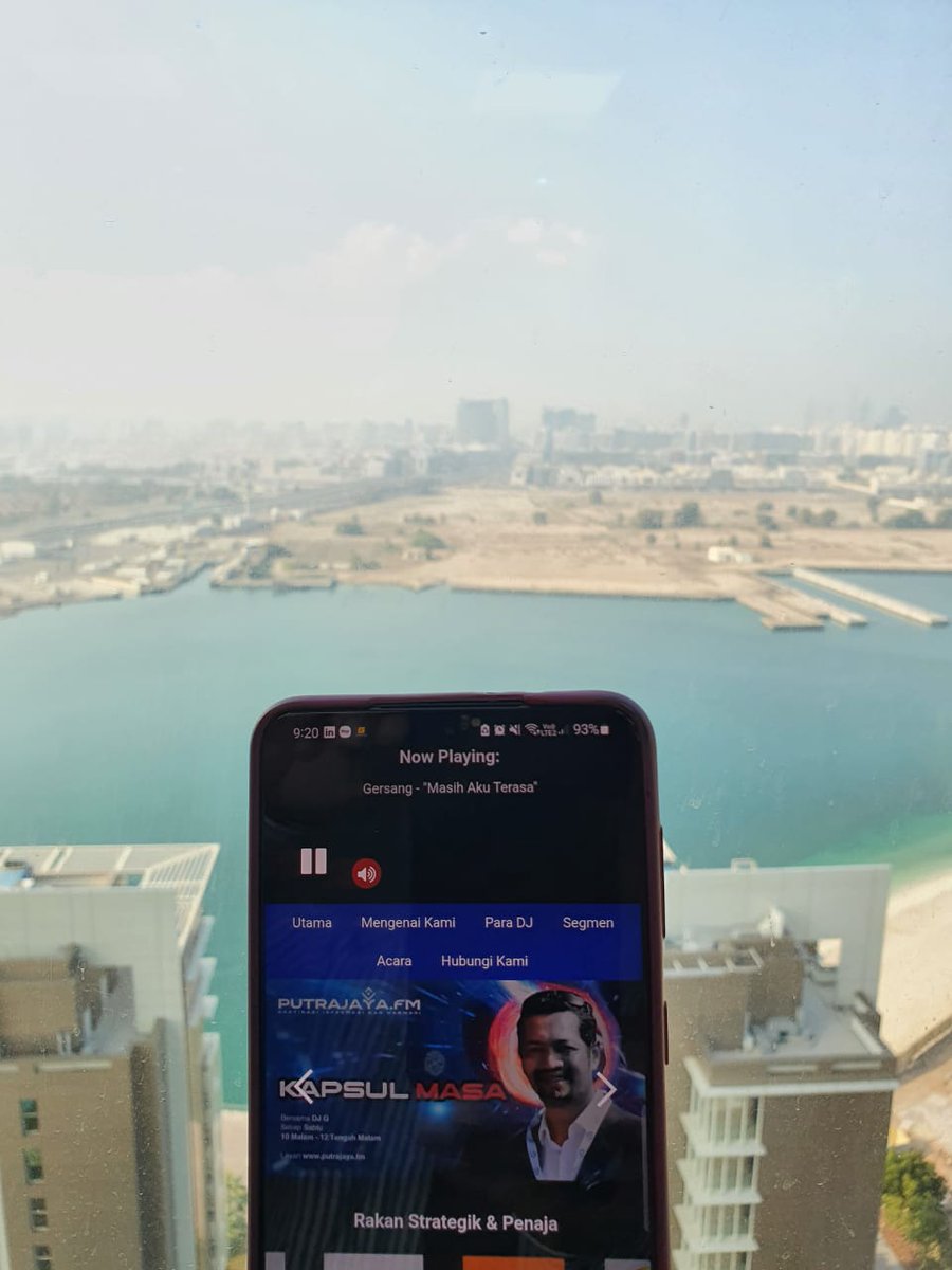 datoshafikrs's tweet image. ONAIR NOW
SEGMEN PENGEMBARA CINTA
masa : 12AM - 3AM 
Assalamualaikum &amp;amp; Hello World, 
Dengarkan Koleksi Lagu-lagu Melayu Nusantara di putrajaya.fm 

Destinasi Informasi dan Harmoni

#putrajayafm #putrajaya #wilayahpersekutuan #malaysia #lagumelayu #lagunusantara