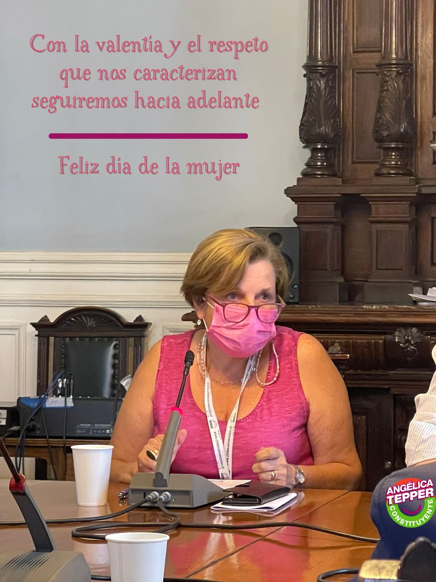 MUJER. Así, con mayúsculas. La MUJER es y seguirá siendo un pilar fundamental en el desarrollo social, familiar, político. En fin; un largo etcétera de cualidades. Lo importante es que nos complementemos para seguir creciendo bajo un manto de respeto permanente #FelizDiaDeLaMujer