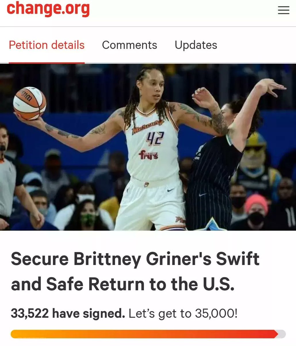 pride_ent_mag's tweet photo. Help secure Brittney Griner's safe return to the U.S. by signing the petition at https://t.co/MBakvW1hEq to show your support!

https://t.co/WgRv74Gvkq

#prideentertainmentmagazine
#lgbtqcommunity
#FreeBrittneyGriner
#FreeBritney
#queerlivesmatter https://t.co/KSxaE7F6hj