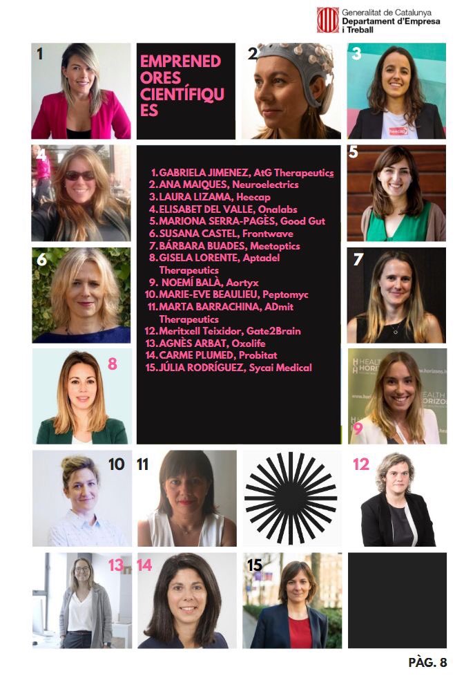 Gabytale's tweet photo. Gràcies @GeneralitatdeCatalun @emprescat per incloure'm al vostre recull d'emprenedores  #CAT #SOMDONESEMPREN Visibilitzant totes les possibles passions/vocacions quan una decideix emprendre. 

Recull: https://t.co/Vtz7JyDC93  
#8M #DiaDones #dones https://t.co/li6kLc3TE7