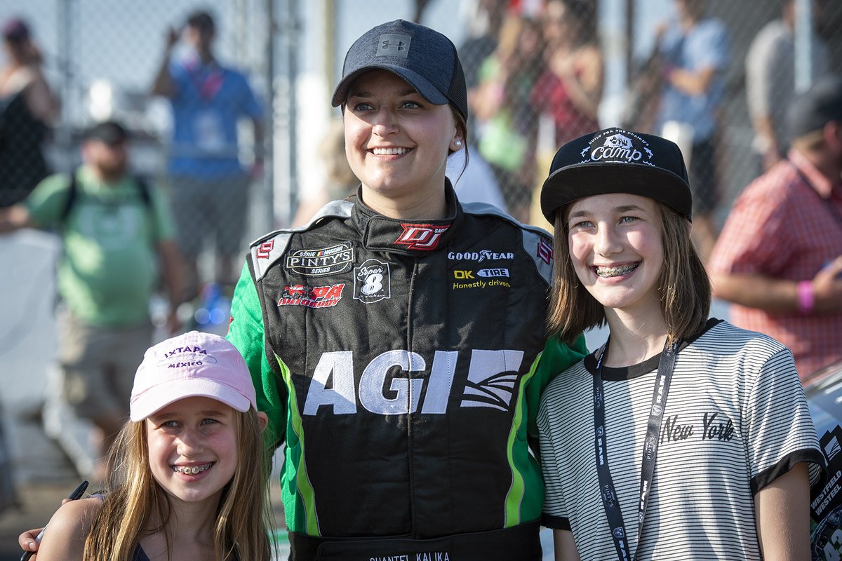 To all the Wives, Mothers, Daughters, Sisters, Female  Drivers, Crew Members, Officials, and Fans in the #NASCARPintys Series and in racing...

Happy #InternationalWomensDay 💕