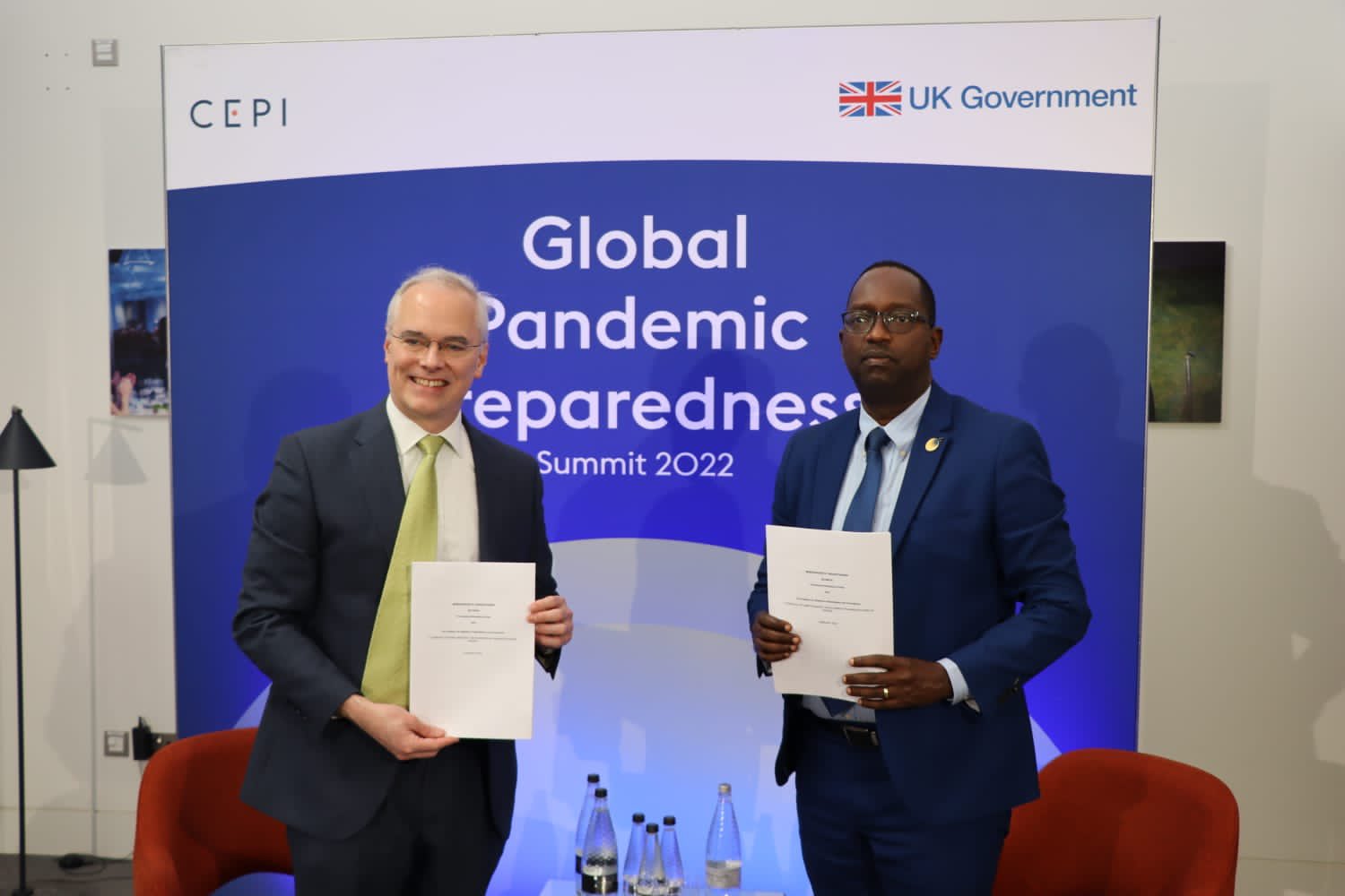 Ministry of Health | Rwanda on Twitter: "On the sidelines of the Global