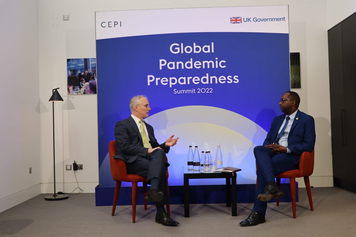 Ministry of Health | Rwanda on Twitter: "On the sidelines of the Global