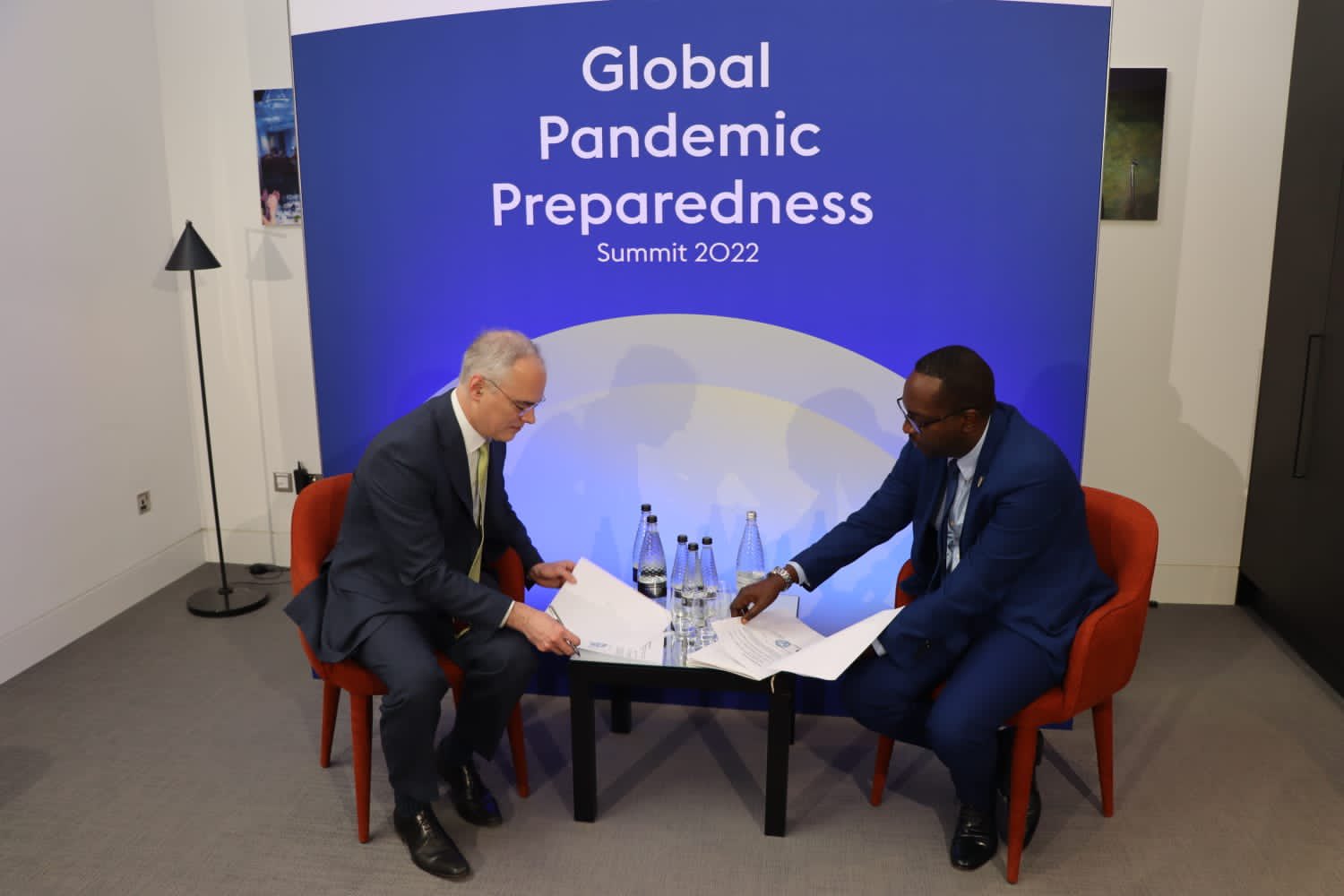 Ministry of Health | Rwanda on Twitter: "On the sidelines of the Global