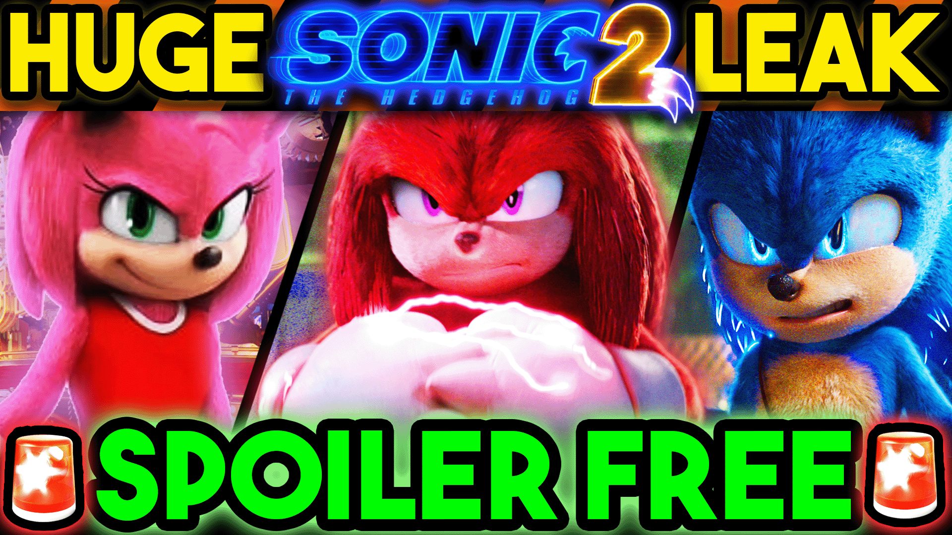 Sonic the Hedgehog 2 Official Final Trailer