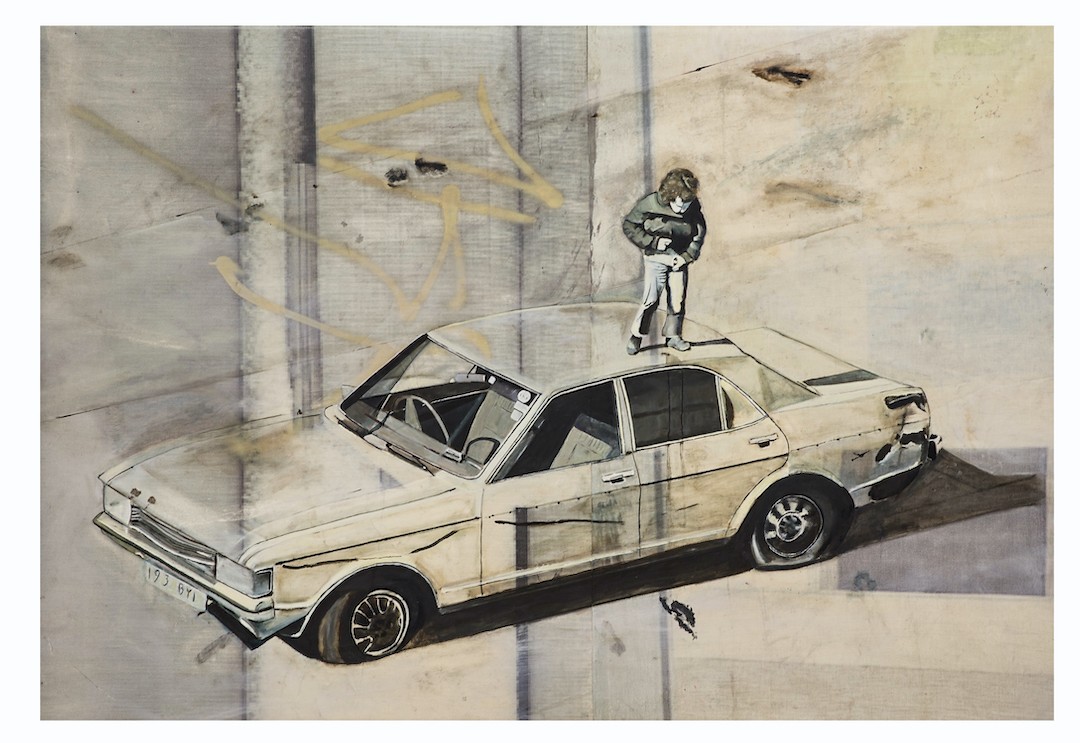 Join us this Thursday for the next of our free lecture series - The Sitting Book | 5.30pm, Thurs 10 March with Pat Curran

BOOK your FREE place HERE: rhagallery.ie/events/talks-l…

Image: Pat Curran, Piddler on the Roof (detail), 2020, Oil on PVC, © Pat Curran