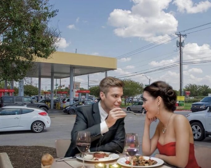 notnotadvice's tweet image. Take me somewhere expensive