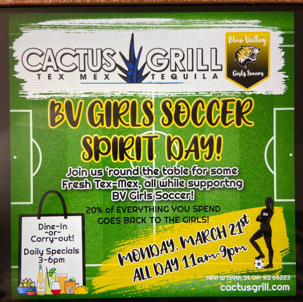 Blue Valley High School (@bvhs_tigers) on Twitter photo 