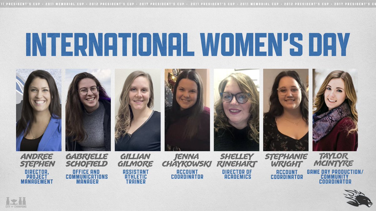 SJSeaDogs's tweet photo. This International Women's Day, the Sea Dogs would like to recognize the women that put in work behind the scenes to make sure our organization runs smoothly all year round! 

Thank you for the work you do, today and every day! #IDW2022 https://t.co/rfqF3nYQMV
