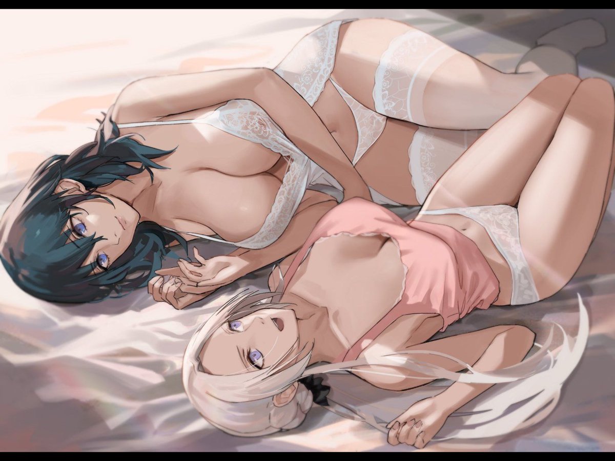 The empress and the archbishop sharing a night in the palace~