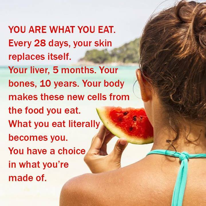 You have a choice in what you are made of: seattleorganicrestaurants.com/vegan-whole-fo… #nutrition #health #diet