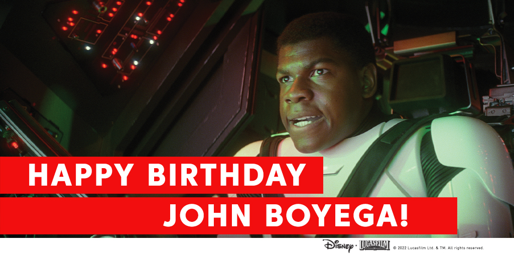 Happy Birthday, John Boyega! 