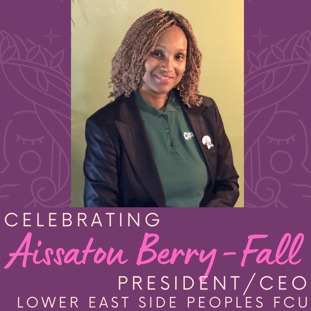 When I met Aissatou, I knew she was meant to lead. In 2020, <a href="/Humanidei/">Humanidei</a> worked with Aissatou to move from CFO to CEO at Lower East Side People’s FCU. She wanted to help others benefit as she had 30 years prior when she first came to the USA. The CU helped her build credit &amp; thrive