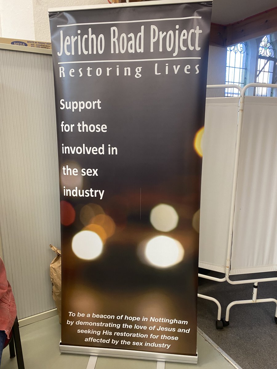 Lovely to meet charities <a href="/NottsSVSS/">Notts SVS Services</a> &amp; <a href="/JerichoRoadNott/">Jericho Road Project</a> today who are with us until 6pm discussing women's issues like sexual consent