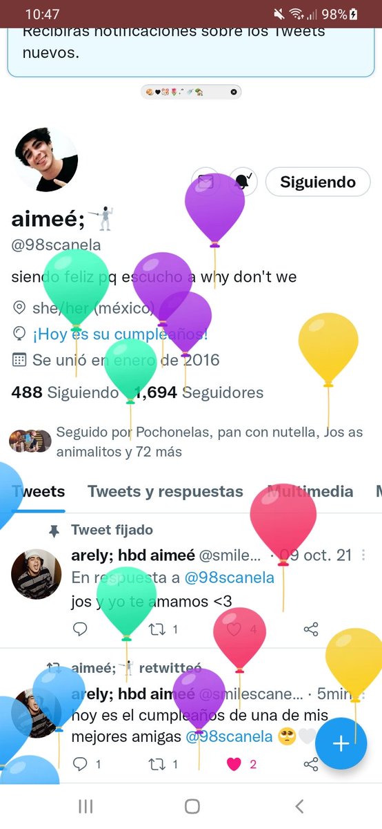 Ist_canela's tweet photo. Muchas Felicidades bebita 🥳🥺
@98scanela https://t.co/NDnDvPduSE