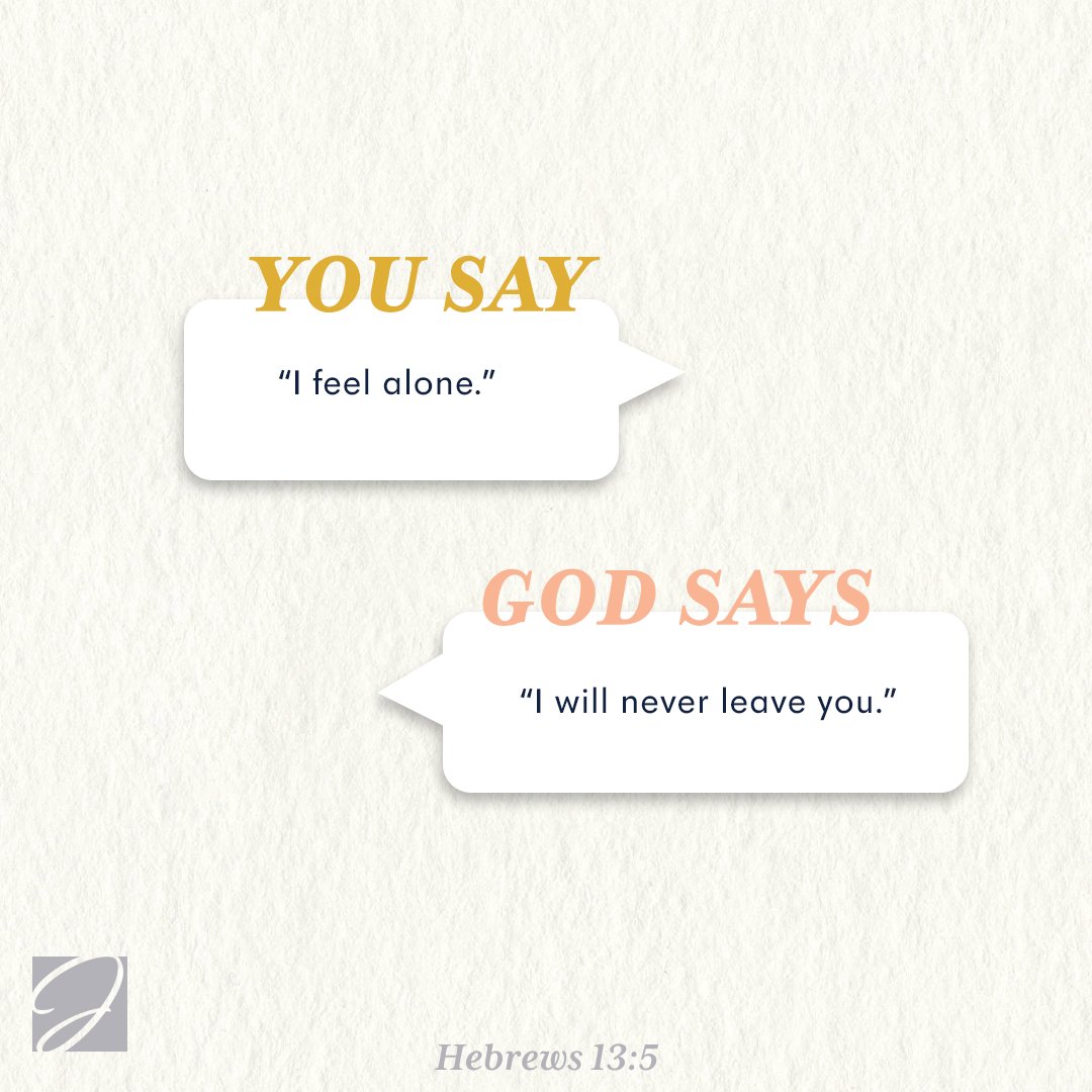 JoyceMeyer's tweet photo. Have you ever doubted yourself or God's work in your life? Choose to believe in this truth from God's Word. https://t.co/JXDcMkycw5
