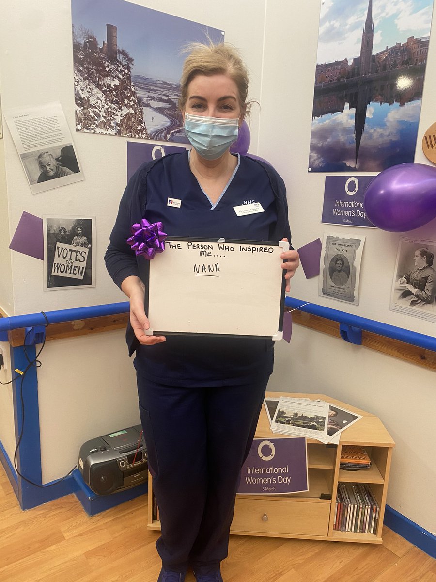 Staff today have been sharing who they have been inspired by......                    #InternationalWomensDay2022