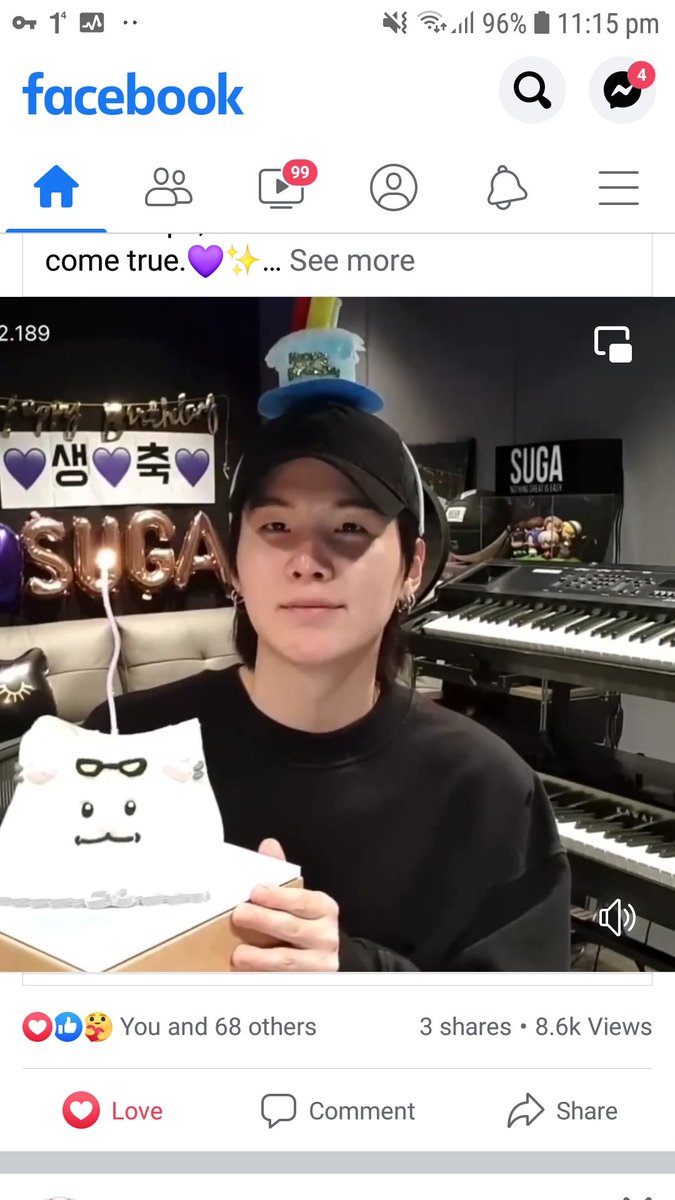 maythinkhine8's tweet photo. #HappyBirthdaySUGA💙🎂🎂🎂 https://t.co/j9fxAGxkBe