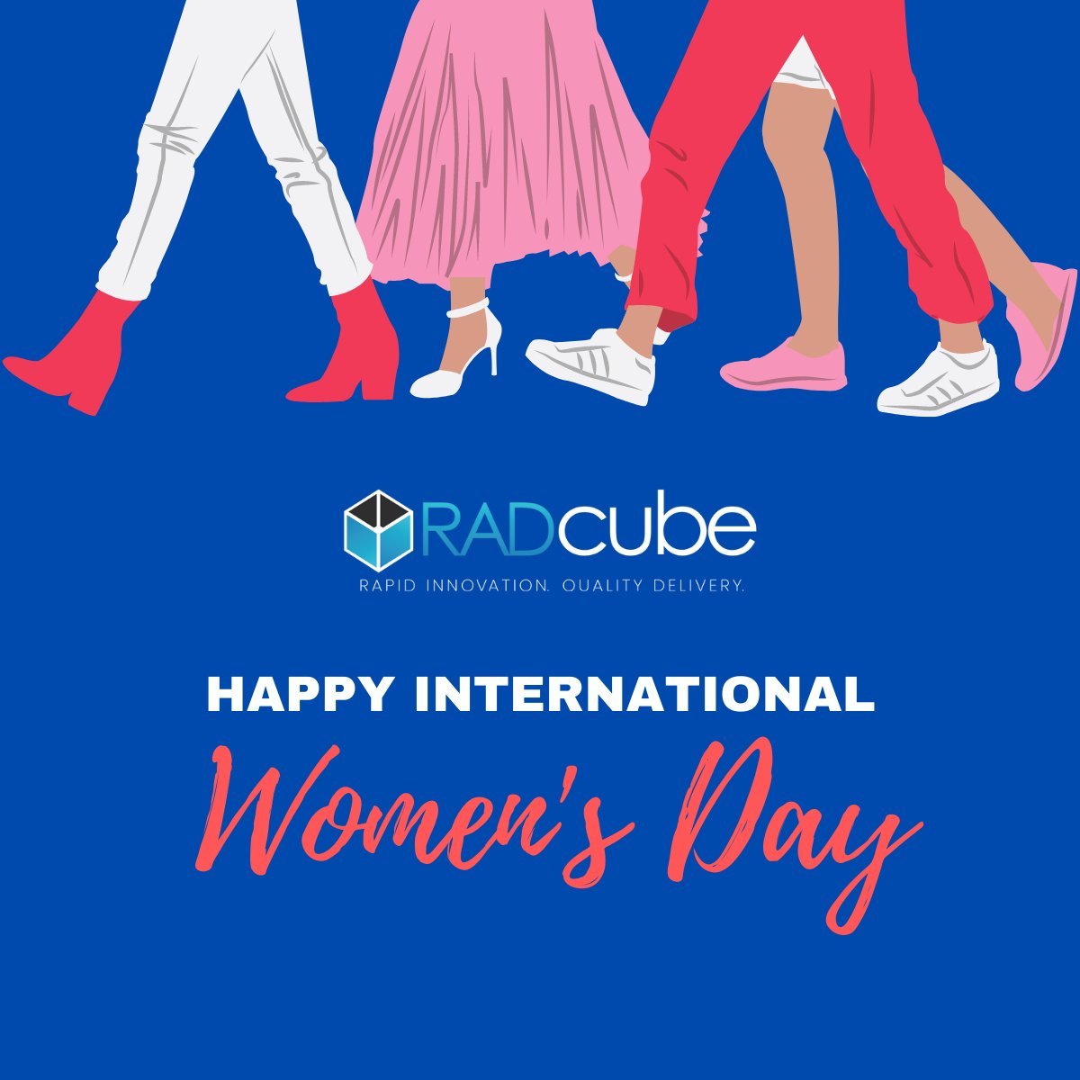 RADcubeAlerts's tweet image. To all the women out there, we celebrate you, we honor you, we respect you! Thank you for walking that extra mile to #BreakTheBias and fighting to bring #GenderBalance Society. Happy #InternationalWomensDay!  

#InternationalWomensDay #WomensDay   #GenderEquality #WomensDay2022