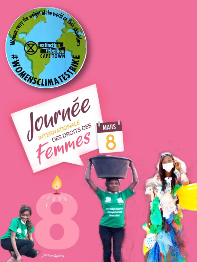 We can do it🤗☘
#WomensDay2022
#womensclimatestrike 
@womenscs