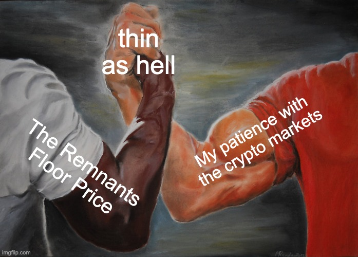 The Remnants tweet media