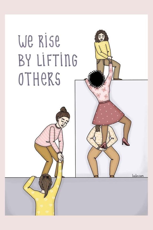 Happy International Women’s Day! Who’s a woman in your life that inspires you?