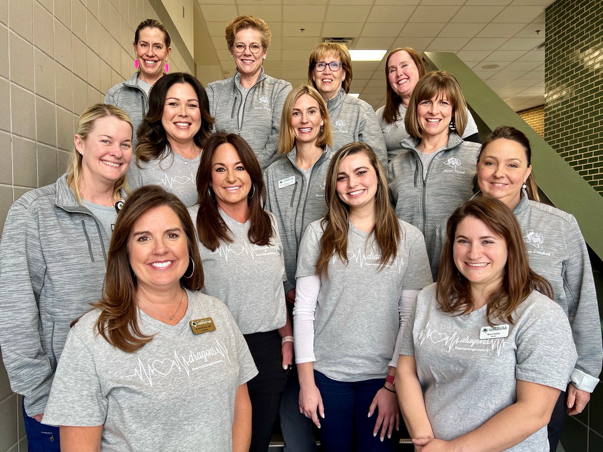 On #internationalwomensday we are proud to feature this incredible group of school nurses who always go above and beyond to help students be healthy, safe, and ready to learn! 

They are certainly extraordinary! 

#partofthepack #graywolfpack #graywolfpromotions