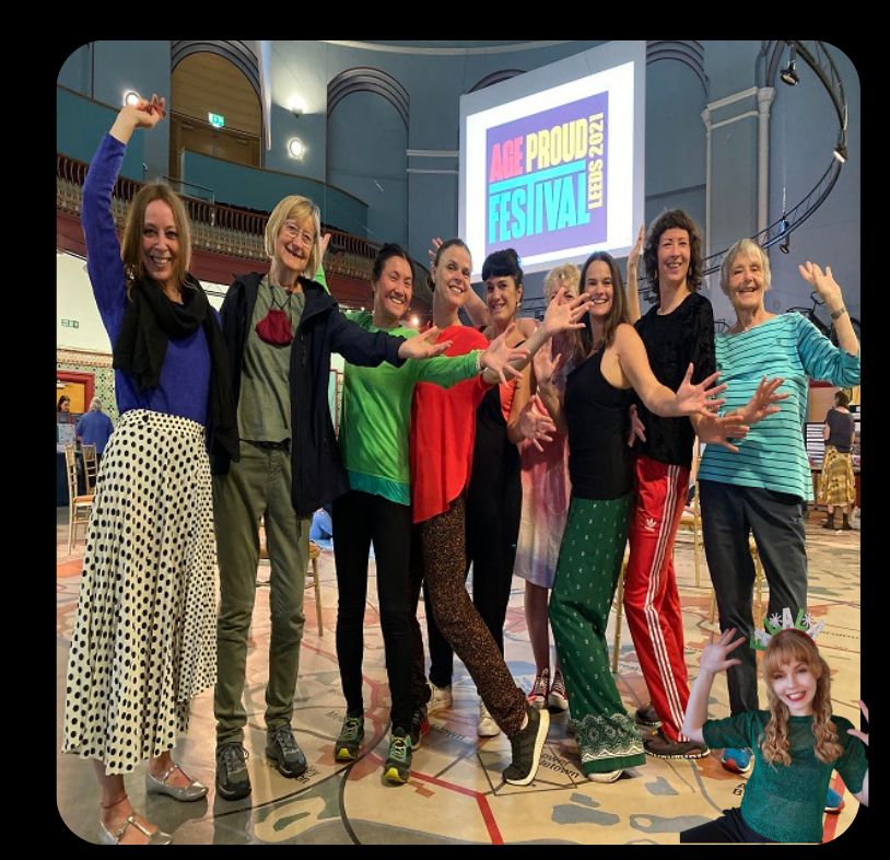 AscendanceDance's tweet photo. #HappyInternationalWomensDay Thanks #teamascendance for all the amazing work you do for our dancing community. I love working with you all #dance #parkinsons #letscreate https://t.co/6Y0mXgFPex