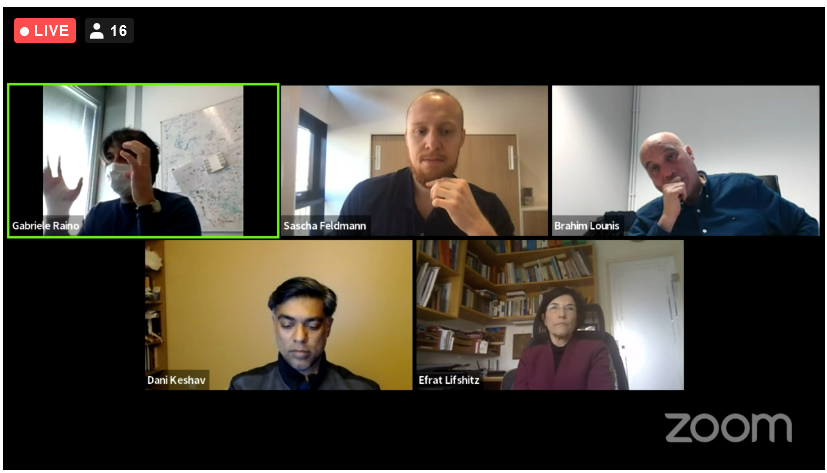 nanoGe_Conf's tweet photo. 🗣️ Some Discussions of today at the nanoGe Spring Meeting #NSM22.

We still have 3 exciting days ahead!🤩

🔗Visit the website: https://t.co/xdSQRElPN8 https://t.co/BnjMgBlXeU