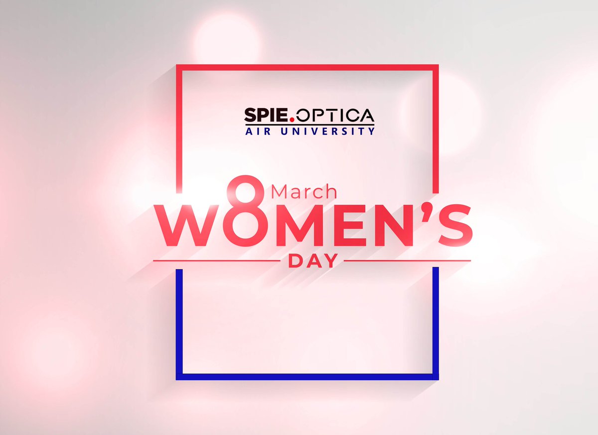 SPIE OPTICA Air University Chapter tweet media