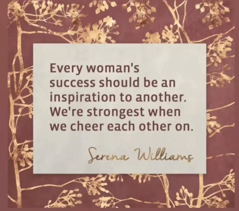 Nothing more fulfilling than celebrating the successes of your brilliant tribe ❤️💪🏾 #WomenSupportingWomen
