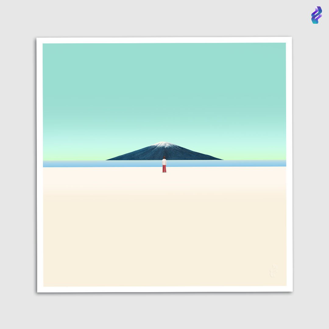 1b1art's tweet image. 📢There's less than a week left to grab an #NFT from "8760 HOURS" by @sunturofficial ✨💜

🙈This is a sneak peak of the print service we're launching at the end of March with our partners doseart.com🖼️

#NFTCollection #1b1art