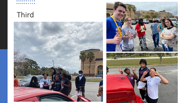 Learning process skills for essay writing by writing a "How To" paper on car maintenance... It's a great day to be a Buc! More photos to come!