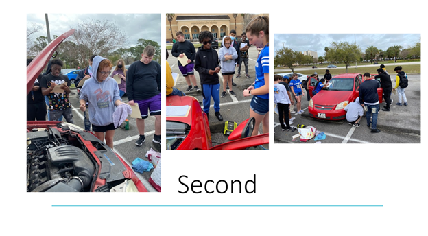 MrsHorton9's tweet photo. Learning process skills for essay writing by writing a "How To" paper on car maintenance... It's a great day to be a Buc! More photos to come! https://t.co/VCLAMWHspA
