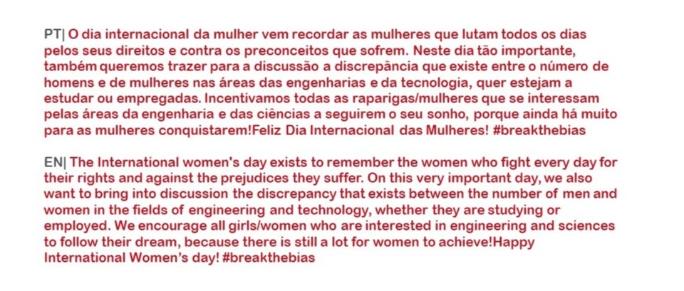 K_Impetus_'s tweet photo. #BreakTheBias
#citeve
#escolasecundariadepontedelima
#f1insschools
#penseindustria https://t.co/CqyVo6ZiLj