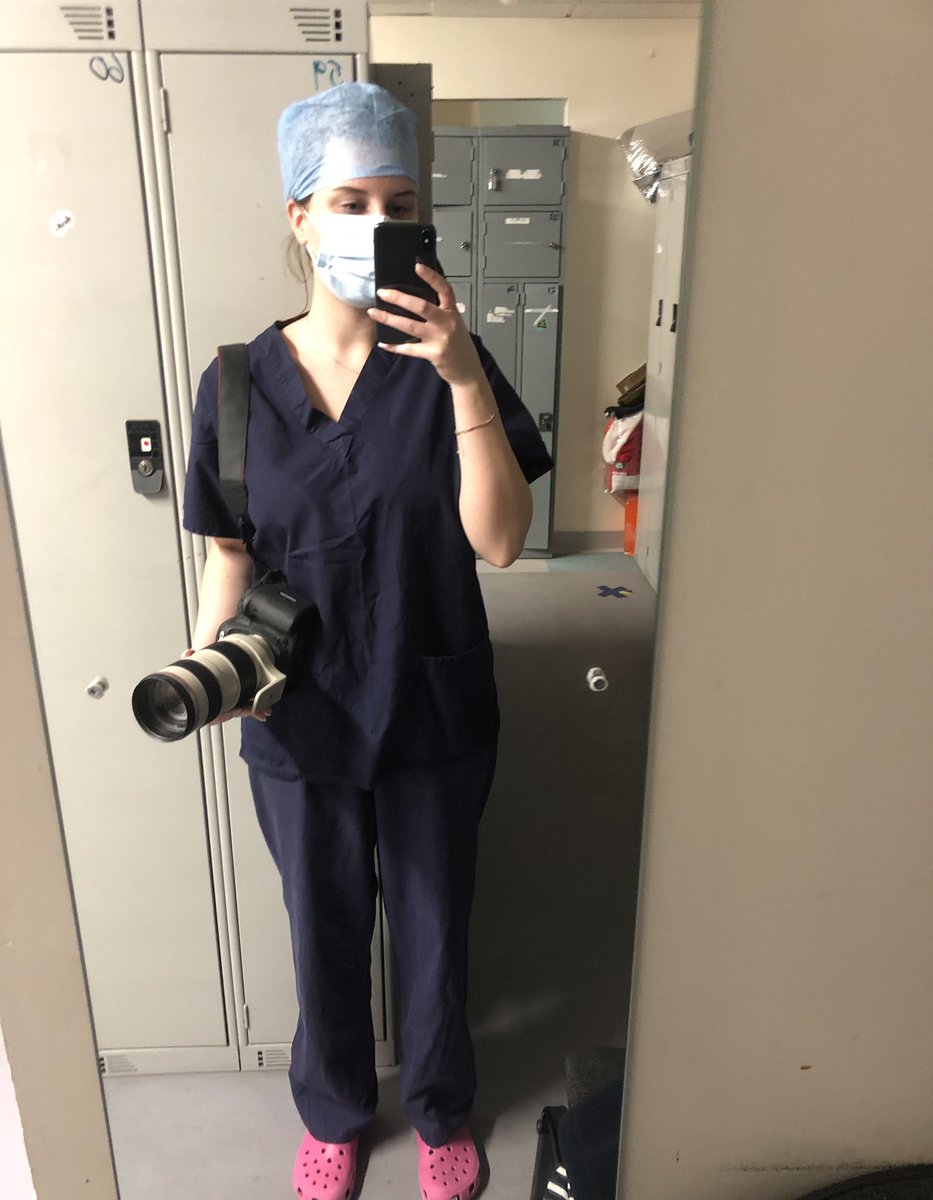 I enjoyed today 🐶📸💉