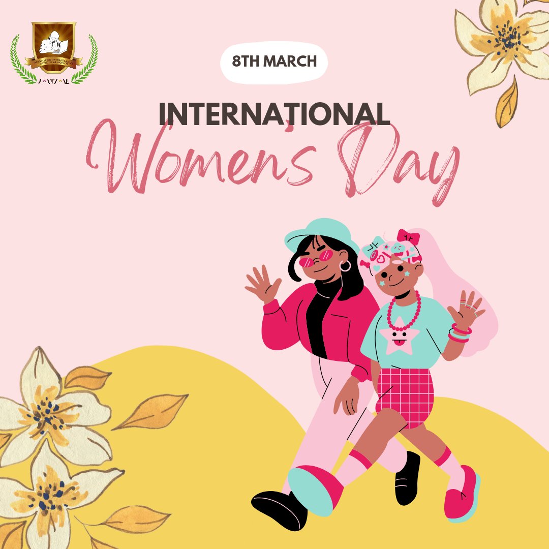 ATALG01's tweet photo. @ATALG01 team wishes a very Happy International Women's Day

#womensday #women #internationalwomensday #womenempowerment #womensupportingwomen #womenpower #womeninbusiness #girlpower #feminism #love #womenstyle #woman #fashion #iwd #march #strongwomen #womenempoweringwomen https://t.co/jg0jMhRL3L