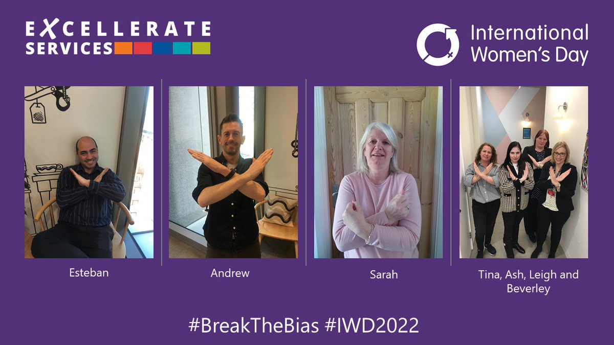 Today WE supported #internationalwomensday 

Today and everyday we will #breakthebias, TOGETHER..!!