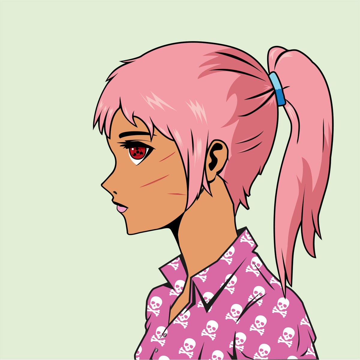 🔥HERE WE GO!! 🔥
🌸As promised there it is! A sneak peek for you🌸
🎶I'll take you to the candy shop🎶
 #NFT #nft #NFTCommunity #EthereumNFTs  #NFTProject #NFTartist #manga #NTFs #50cent