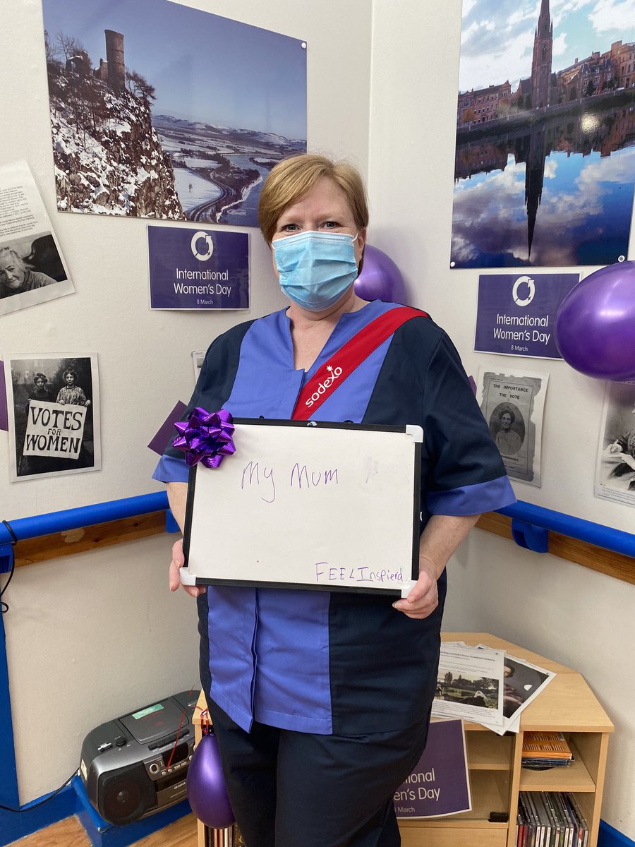 Staff today have been sharing who they have been inspired by.....                  #InternationalWomensDay2022